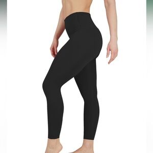 Yogalicious Black High-Waisted Leggings